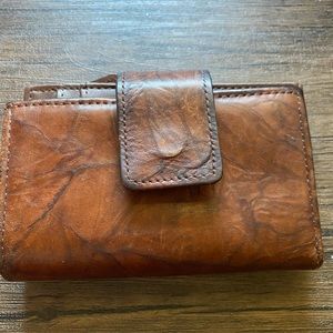 Genuine leather wallet
